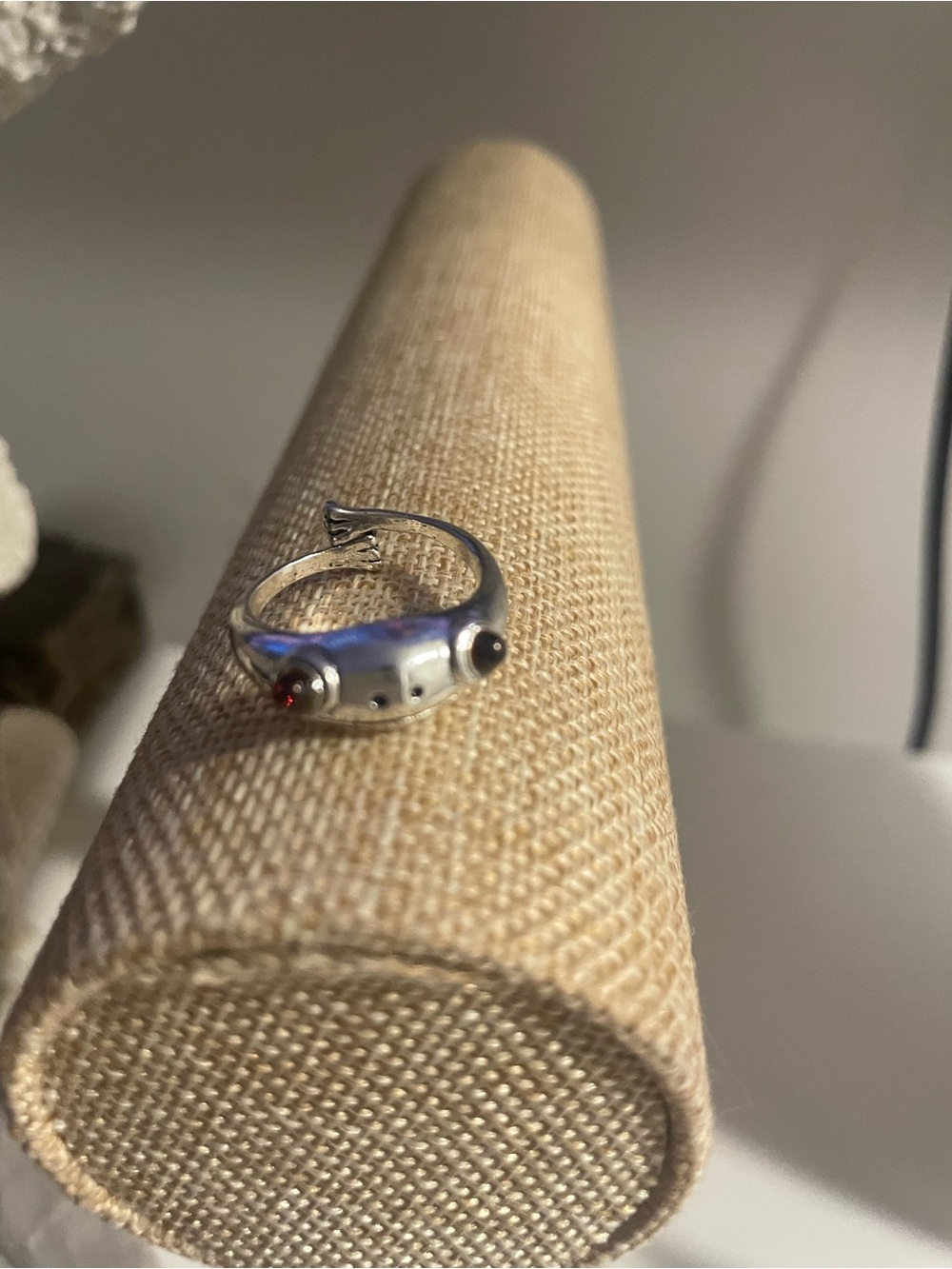Sterling Silver Open Band Ring